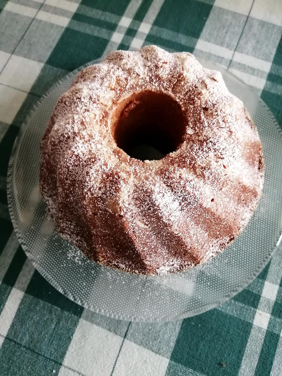 recette Mon gâteau au yaourt