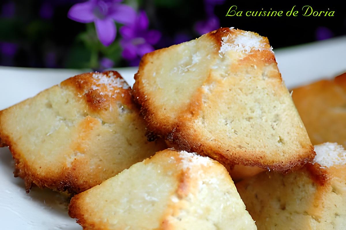 recette Pyramides coco et rhubarbe