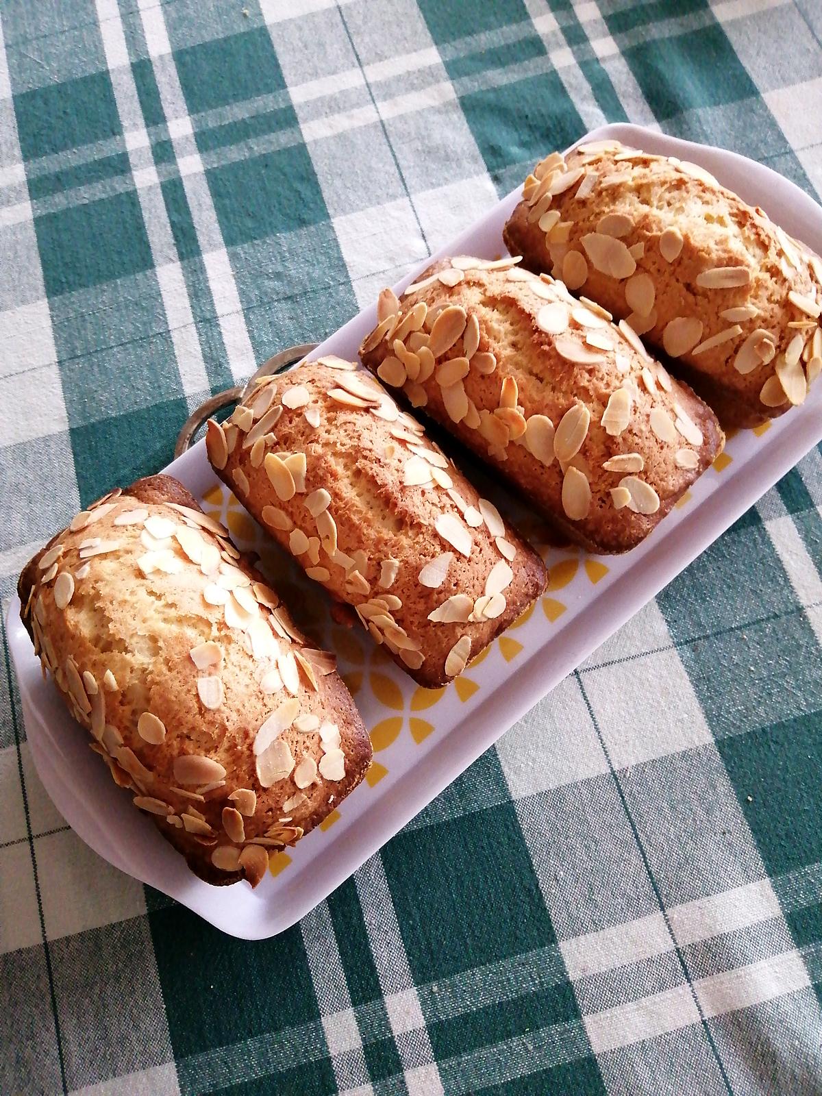 recette Minis cakes au citron