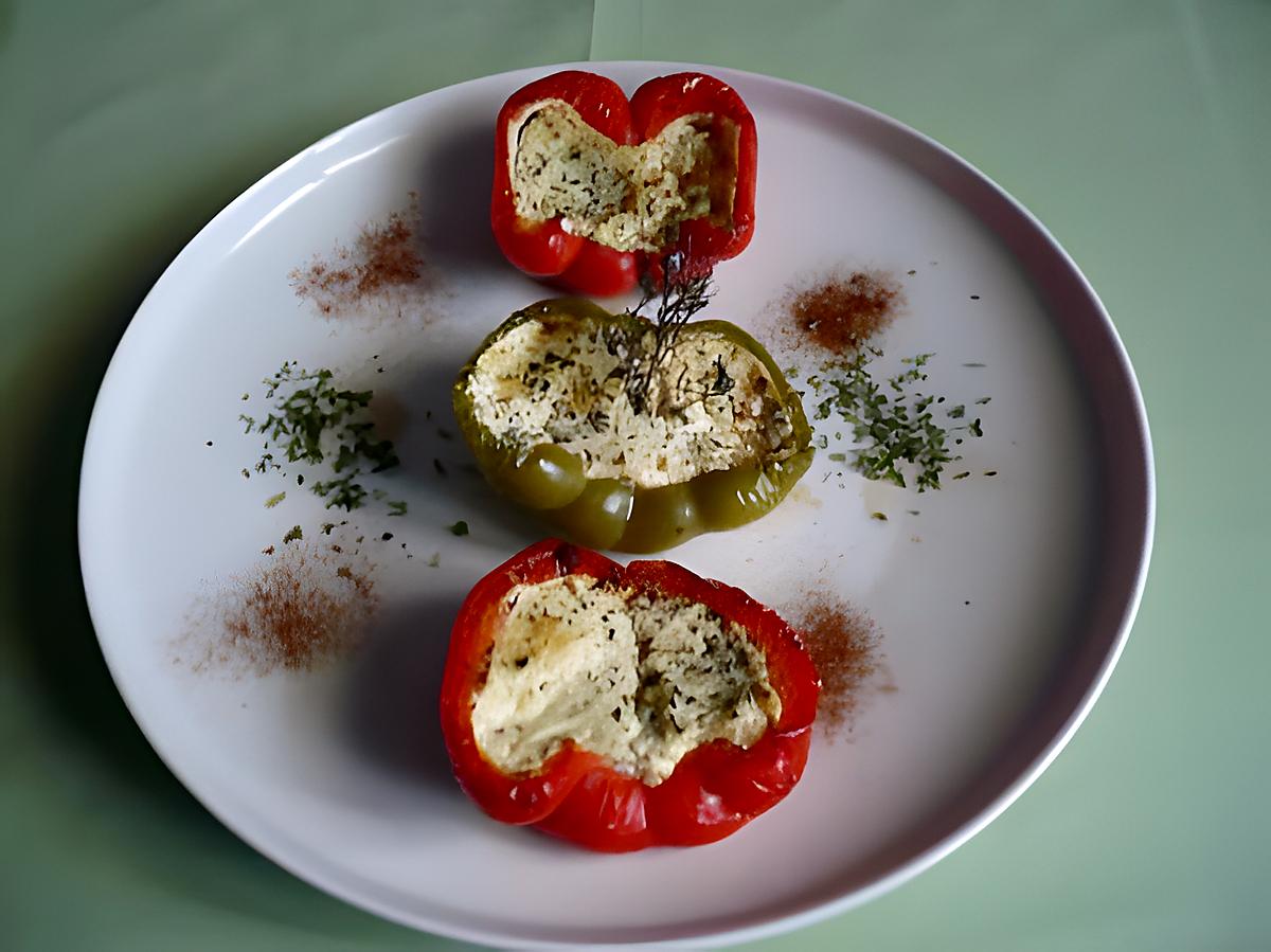 Sucrine farcie au fromage de saint félicien - Recette Ptitchef