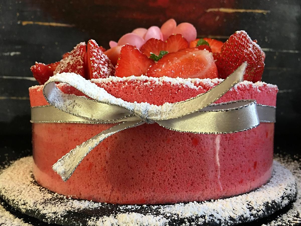 recette Fraisier