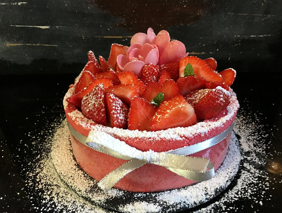 recette Fraisier