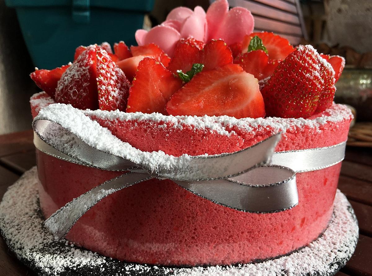 recette Fraisier