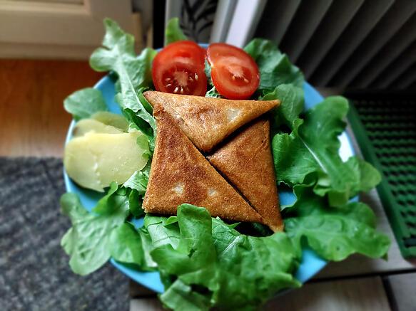 recette Brick au thon et aux pommes de terre