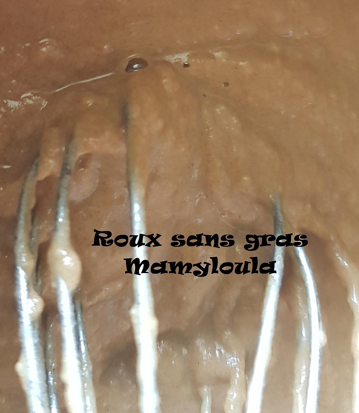 recette Roux sans gras