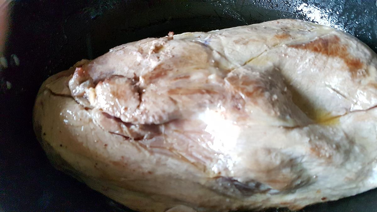 recette Ragoût de rouelle de porc