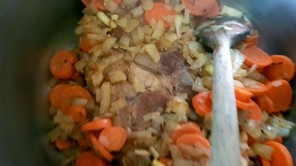 recette Ragoût de rouelle de porc