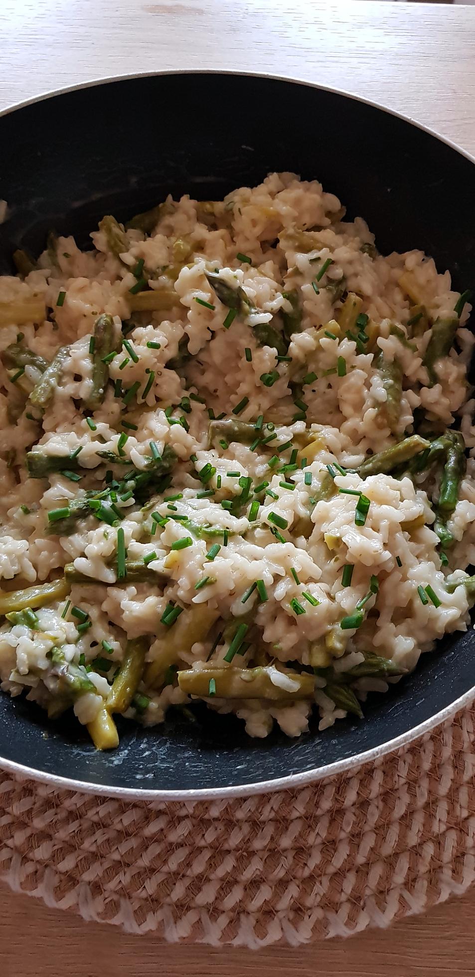 recette Risotto aux asperges