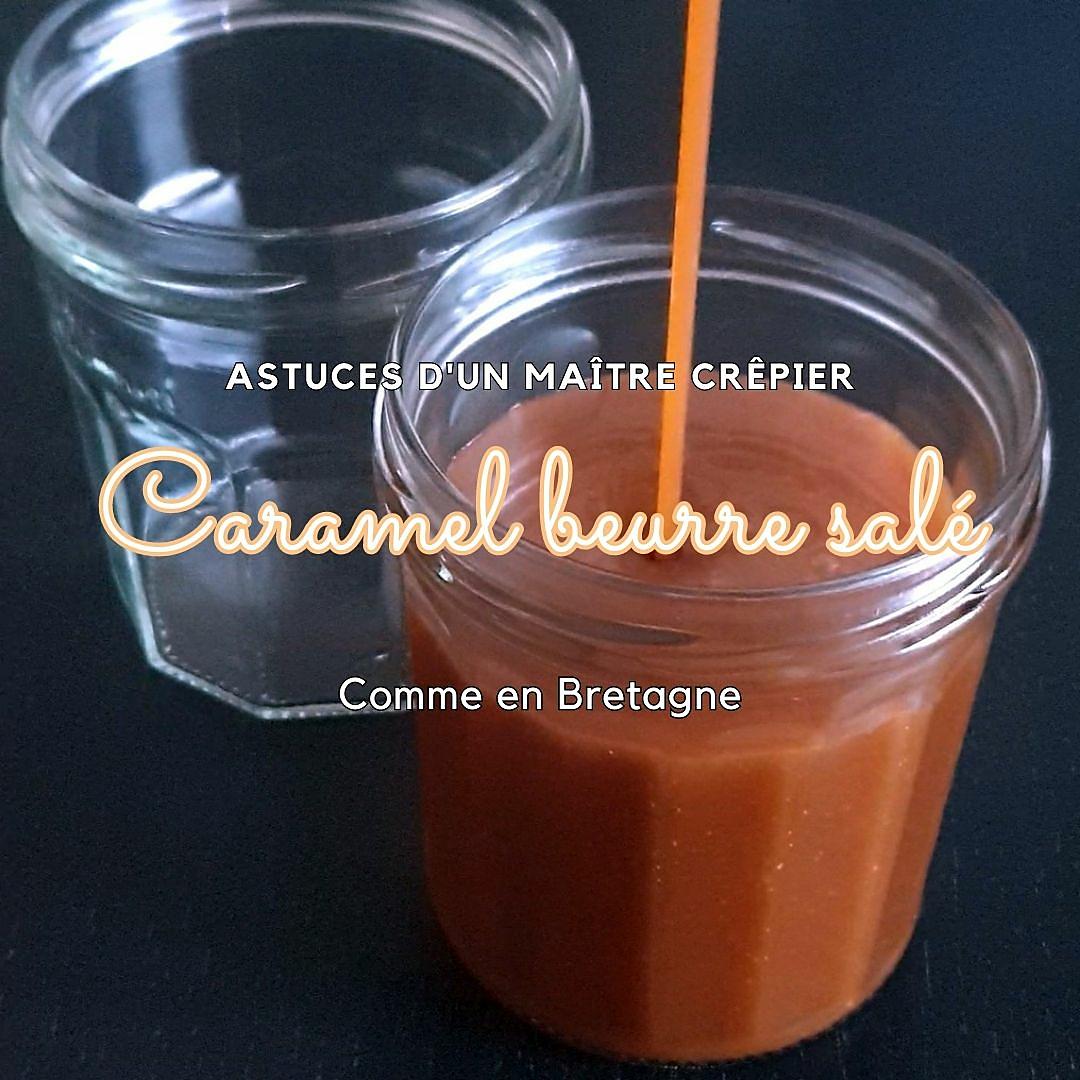 recette Le caramel beurre salé maison, c’est facile