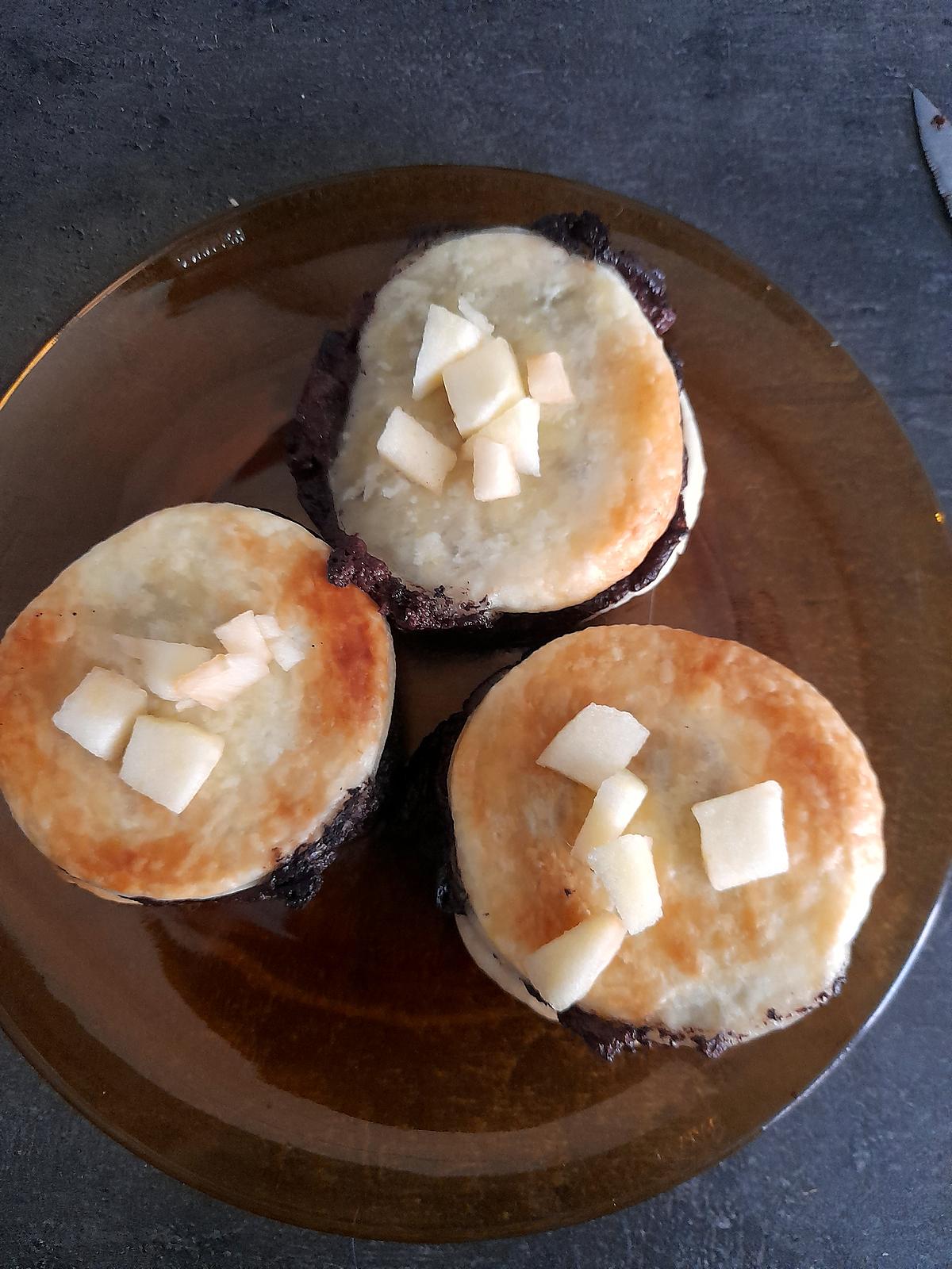 recette Feuilleté de boudin aux pommes