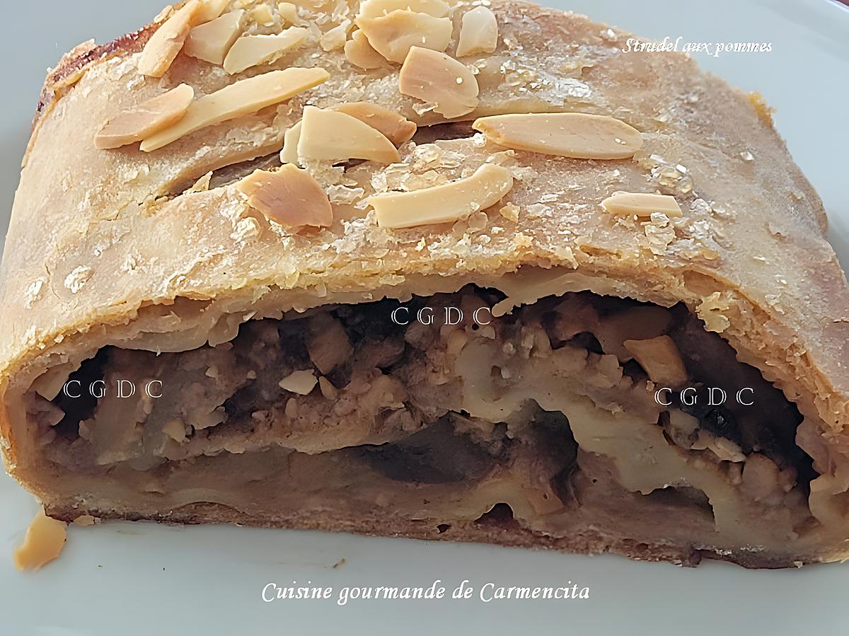 recette Strudel aux pommes