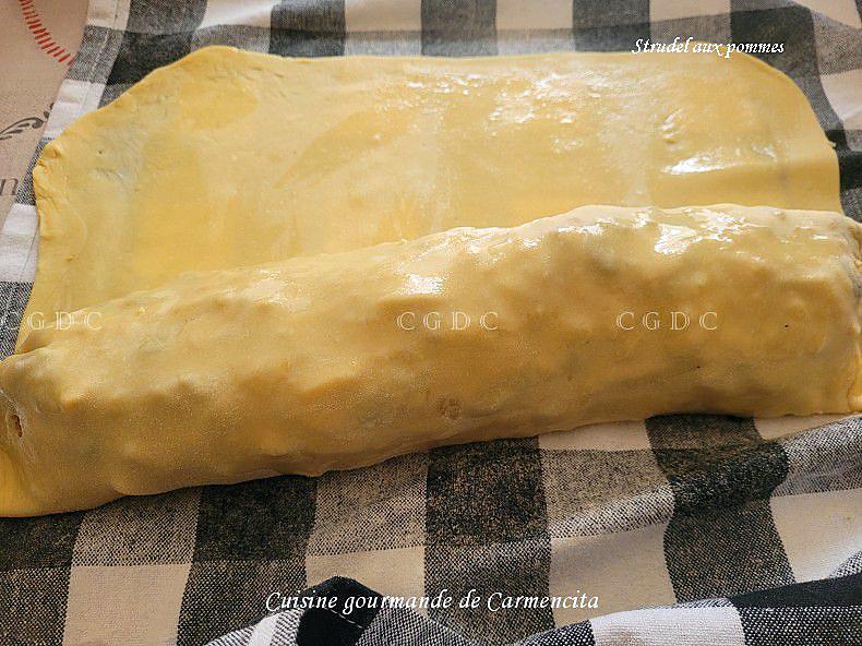 recette Strudel aux pommes