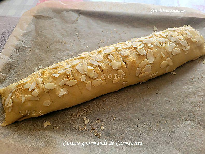 recette Strudel aux pommes