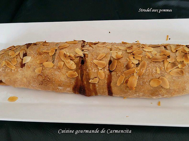 recette Strudel aux pommes