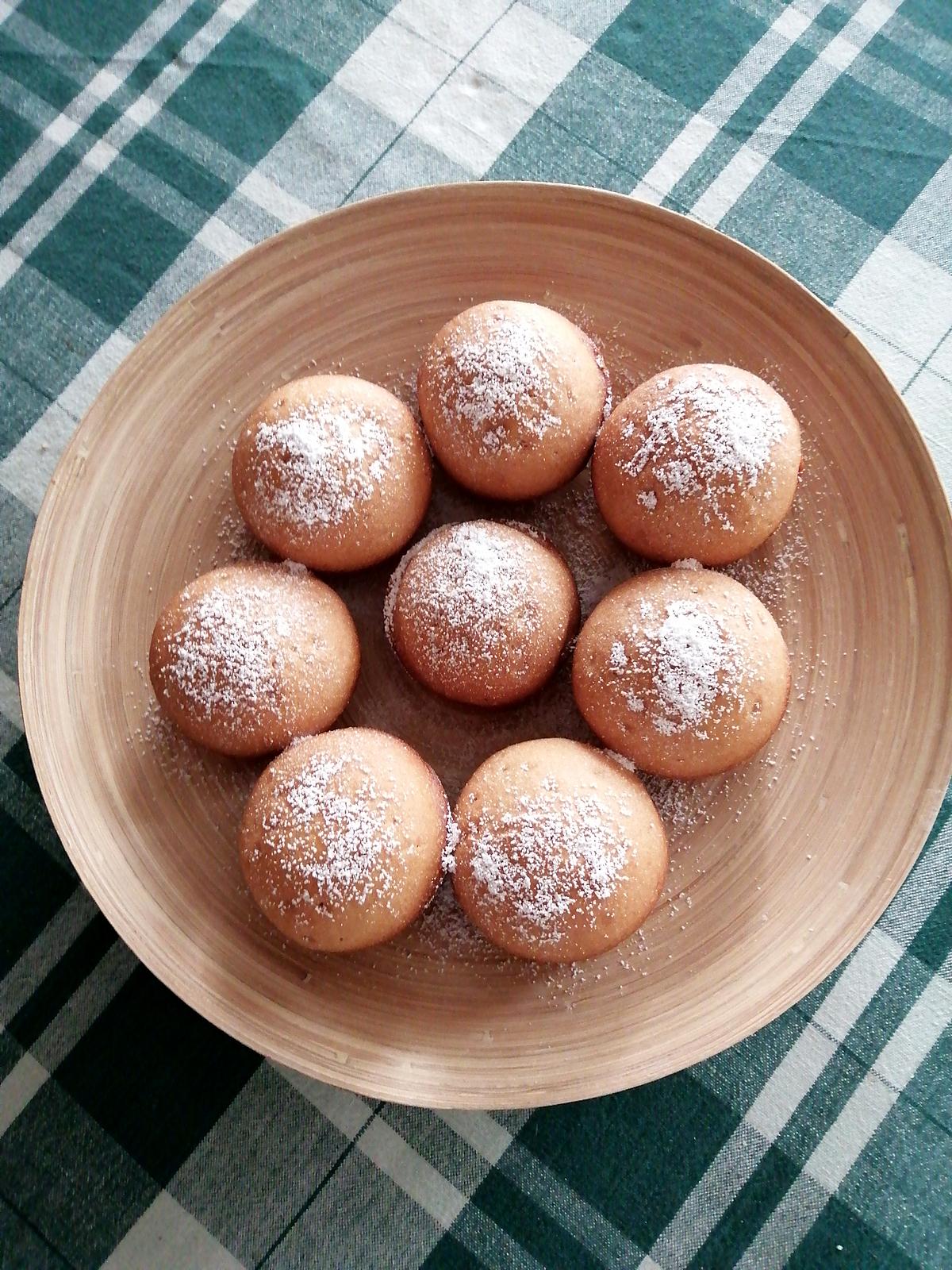 recette Muffins à la fleur d'oranger