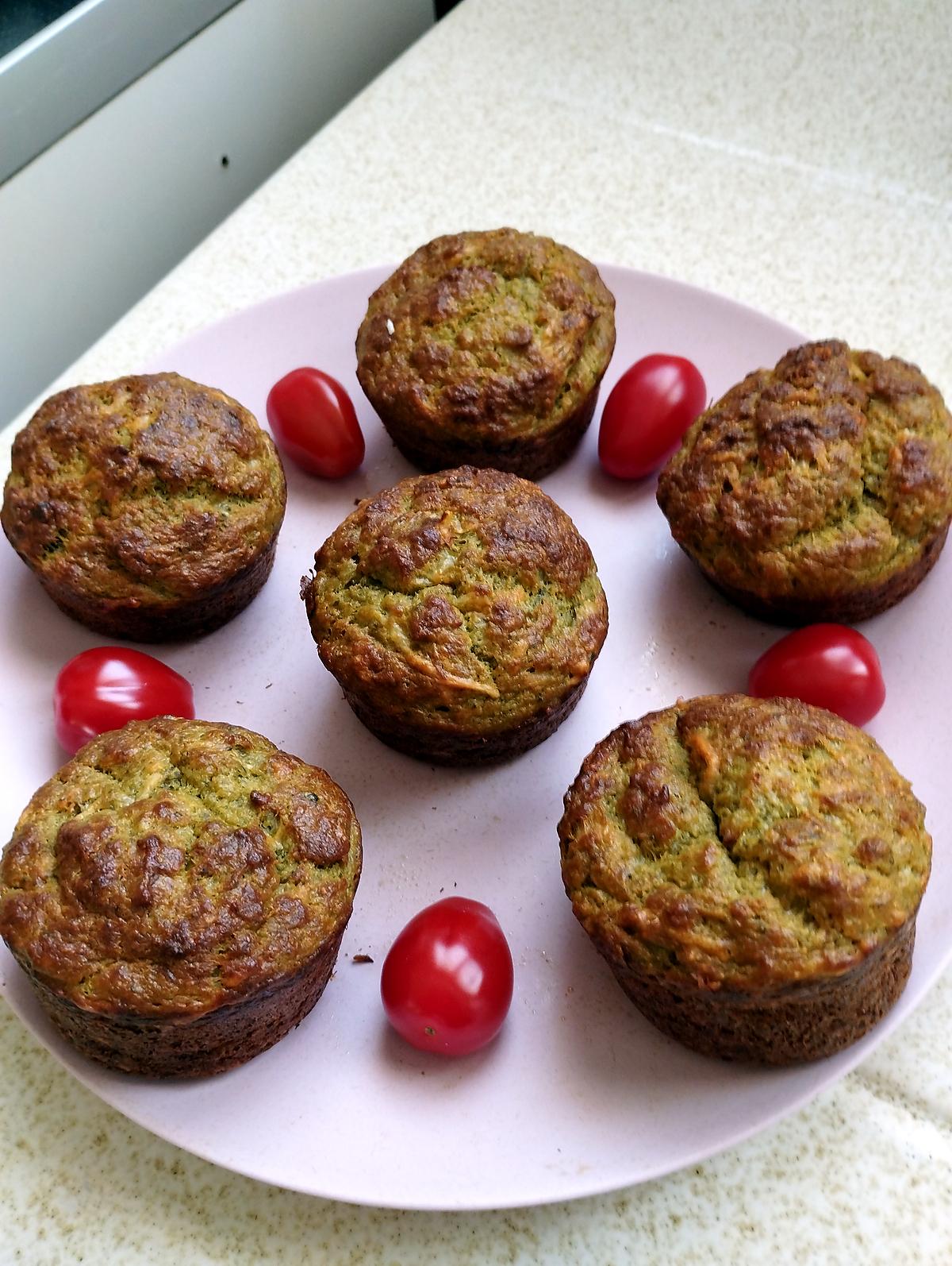 recette muffins pesto genovese thon au cake factory