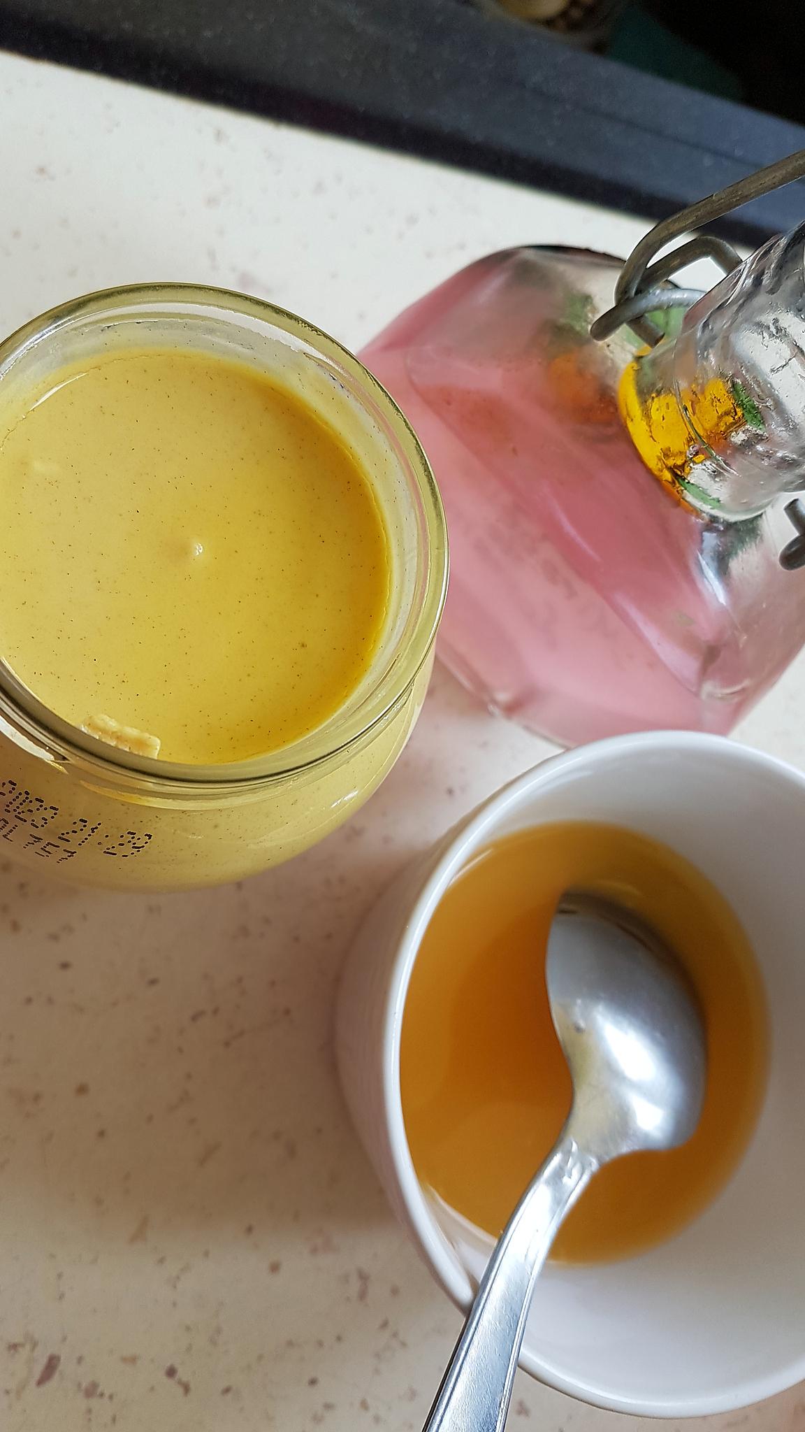 recette Vinaigrette succulente à l'orange