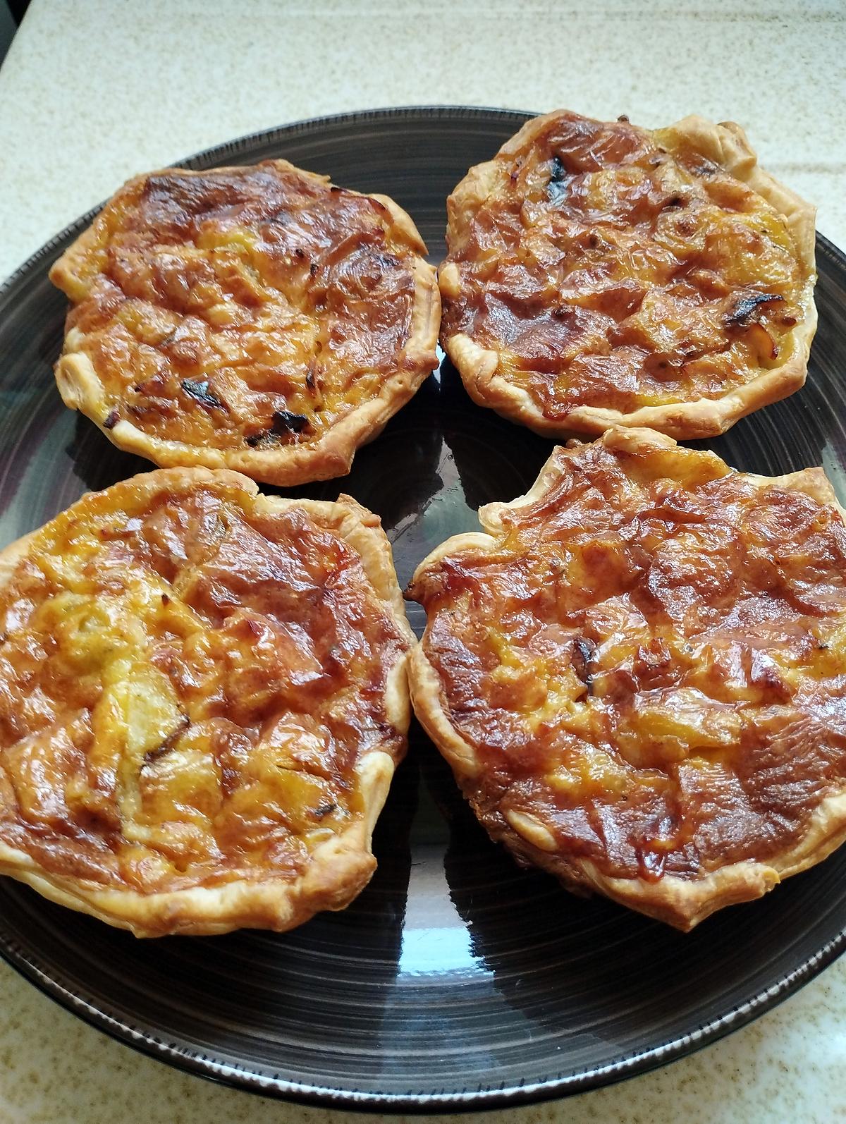 recette tartelette pomme de terre poulet a l'époisse