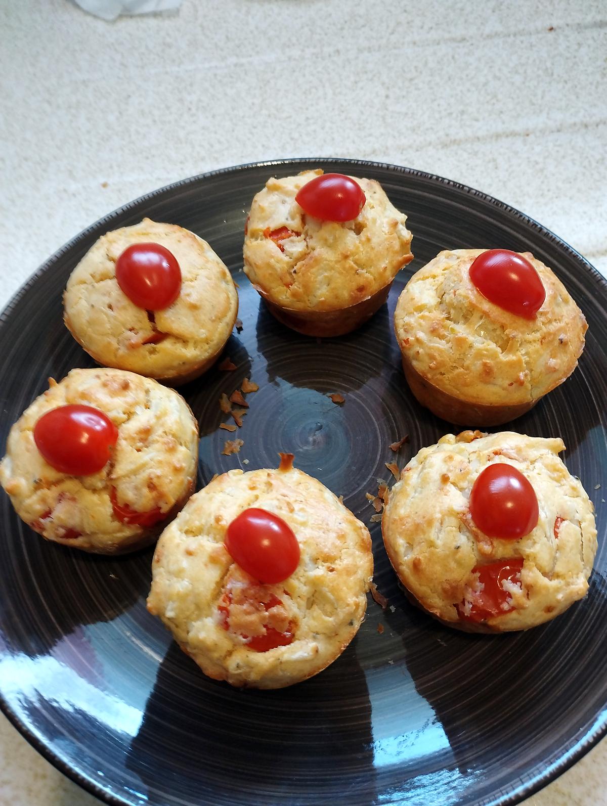 recette muffins surimi feta au cake factory