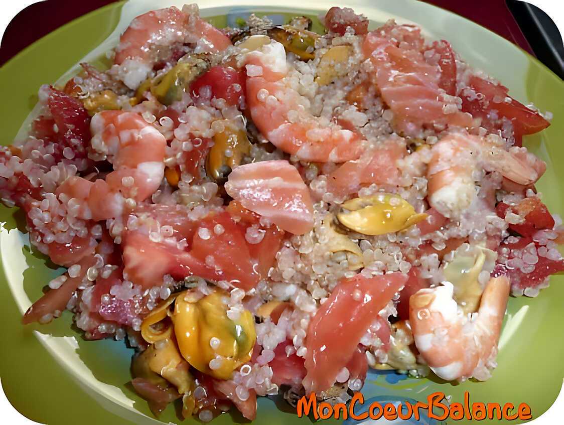 Salade Océane (Weight Watchers ProPoints)