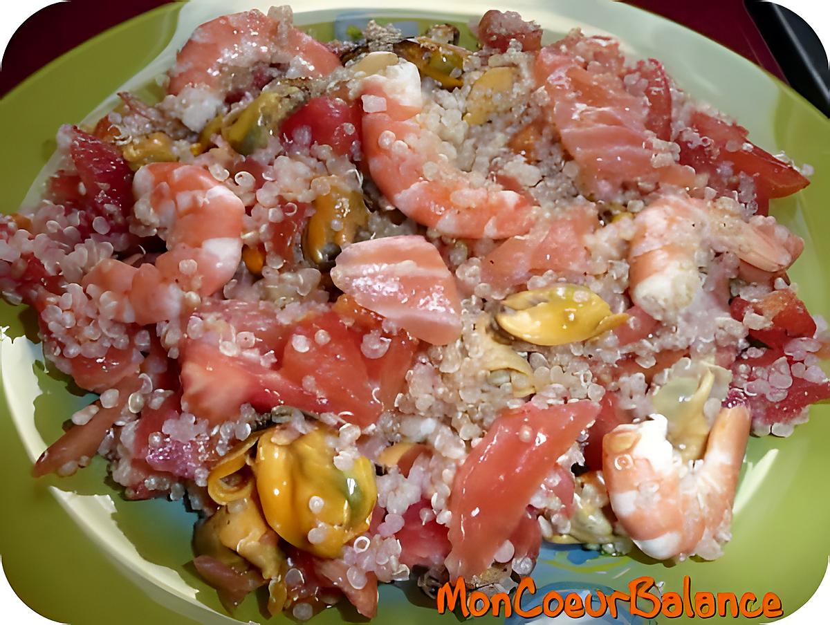 recette Salade Océane (Weight Watchers ProPoints)