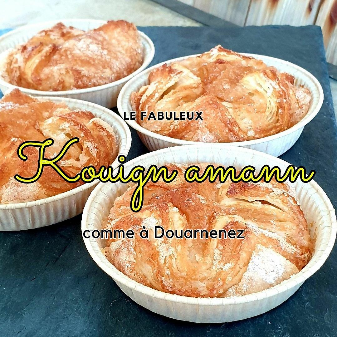 recette kouign-amann comme à Douarnenez