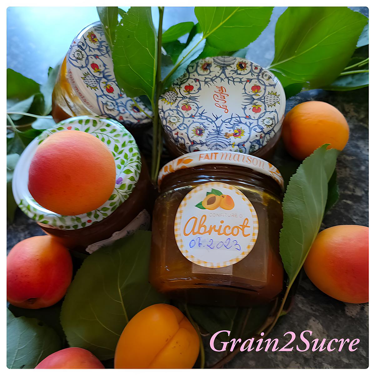 recette Confiture d'Abbricot