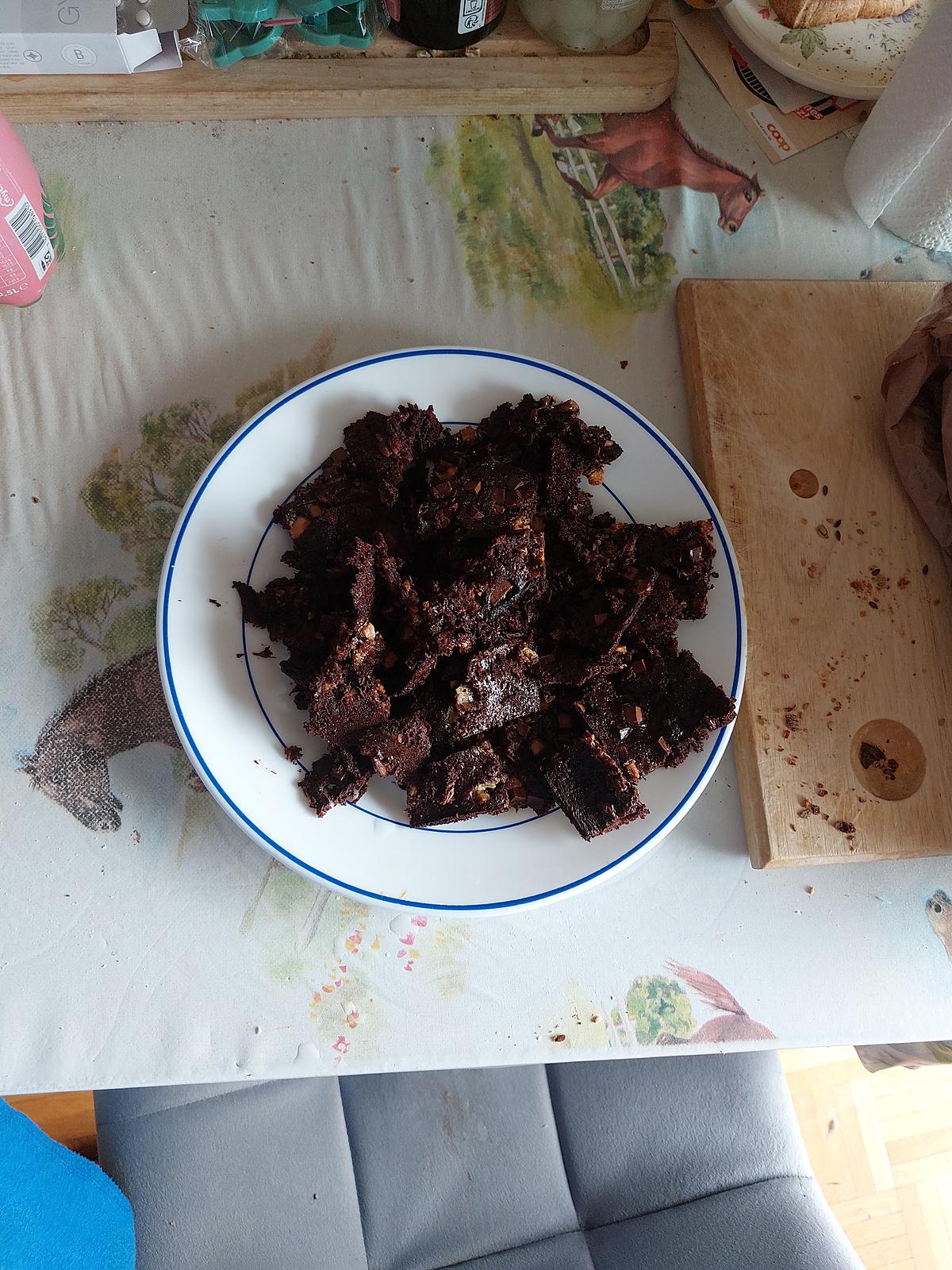 recette Brownies avec la bananes