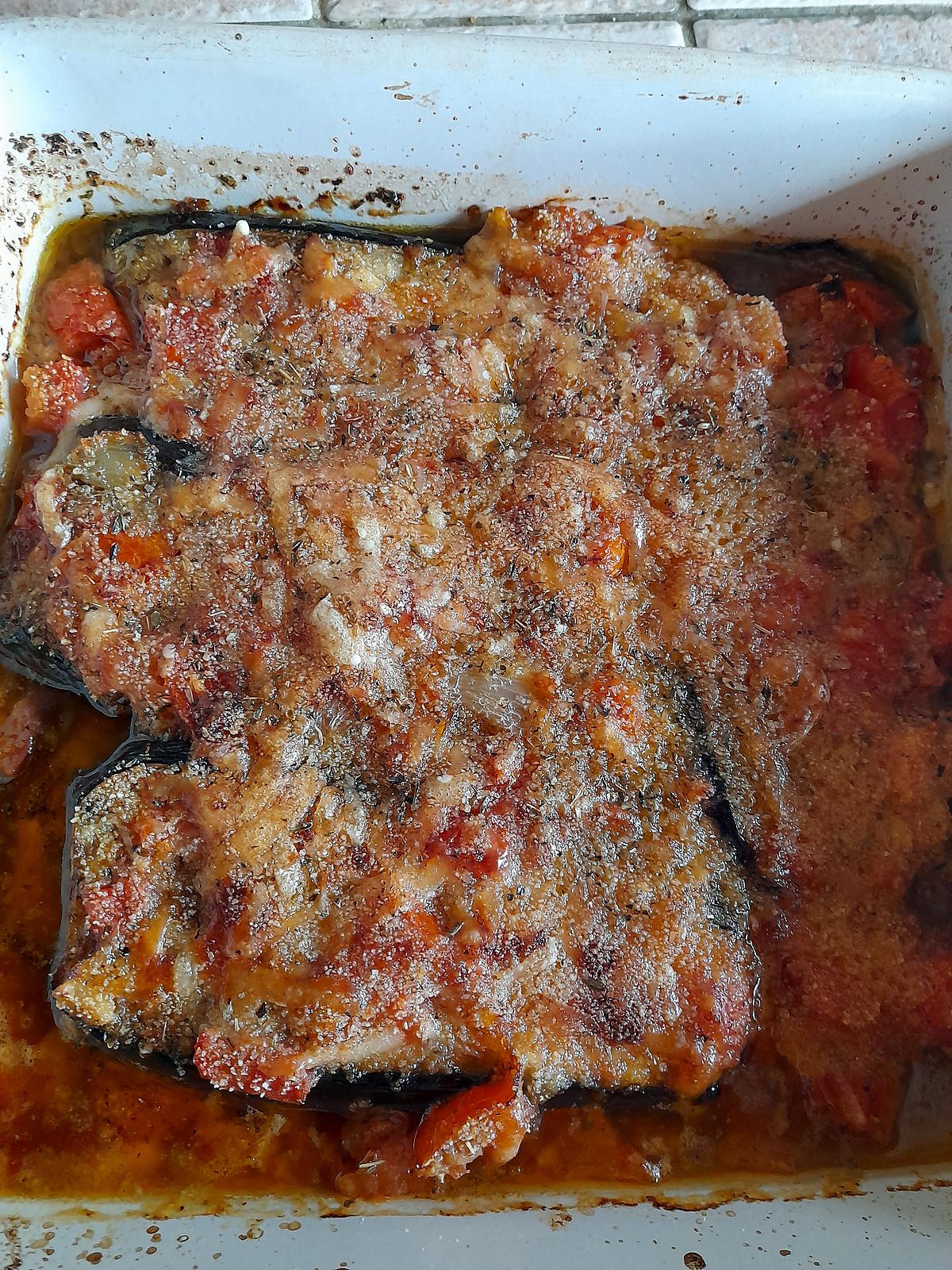 recette Aubergines à la Parmigiana façon Jamie Oliver