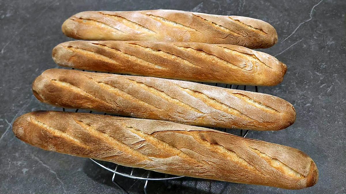 recette Baguettes rapides