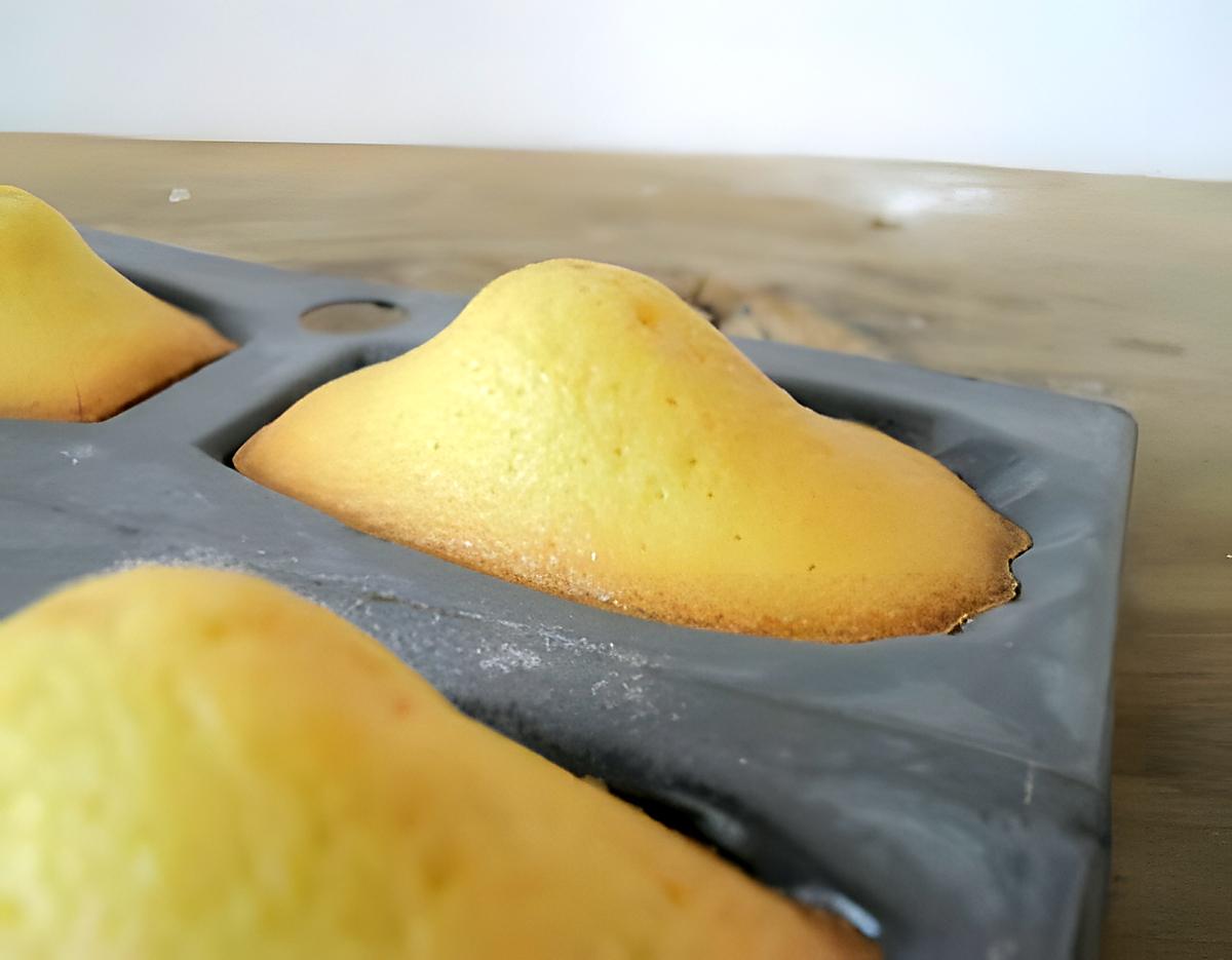 recette Madeleines