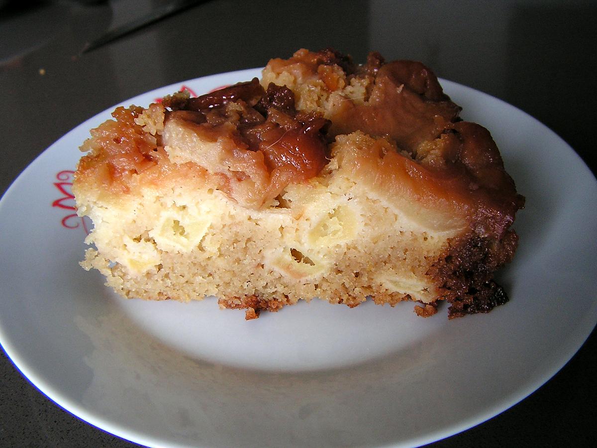 recette Gâteau aux pommes extra moelleux