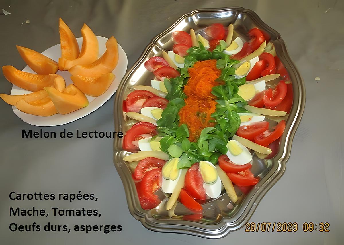 recette Entrée du samedi ( semaine 5)