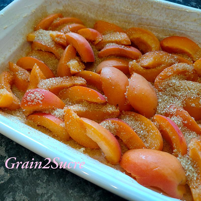 recette Clafoutis aux abricots & romarin