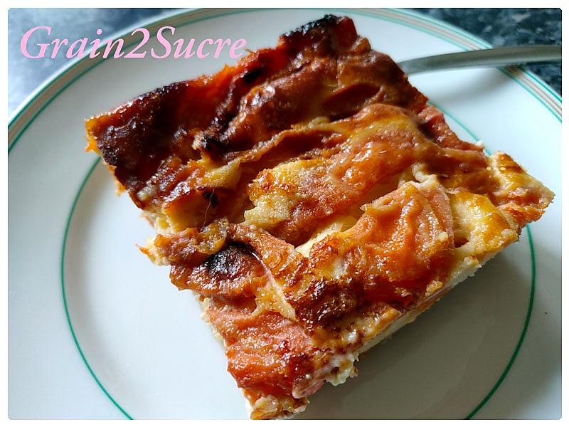 recette Clafoutis aux abricots & romarin