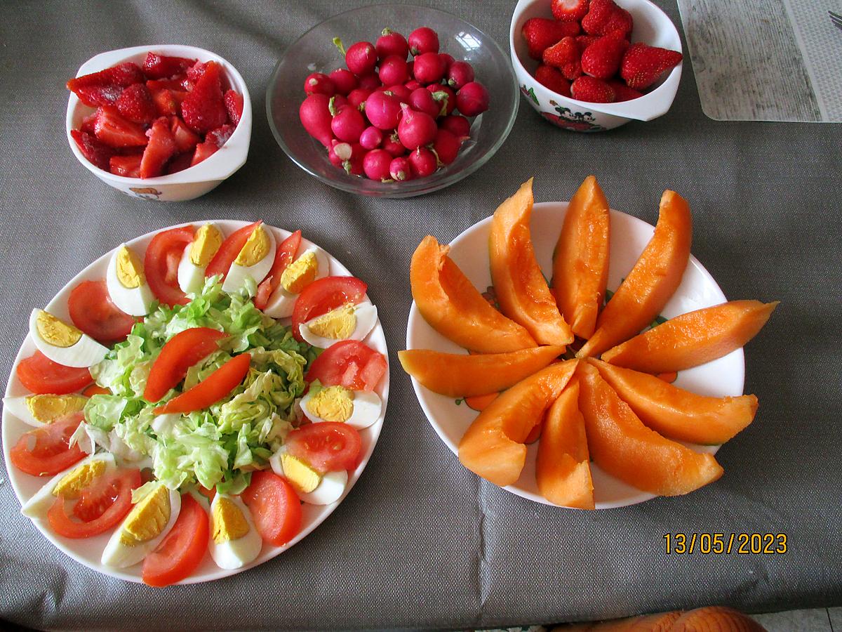 recette Petit repas de vendredi soir