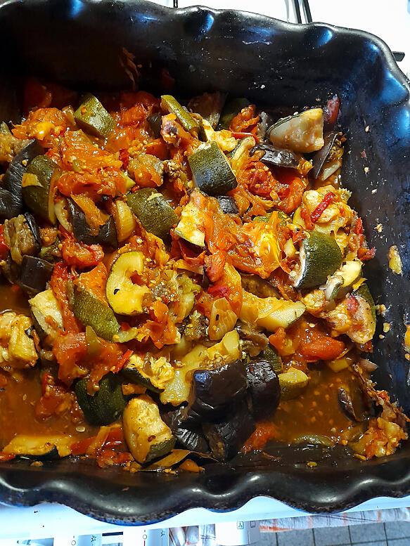 Recette de Ratatouille au four par nouja