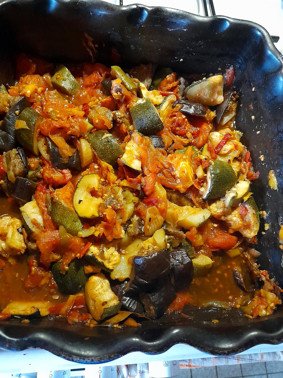 recette Ratatouille au four