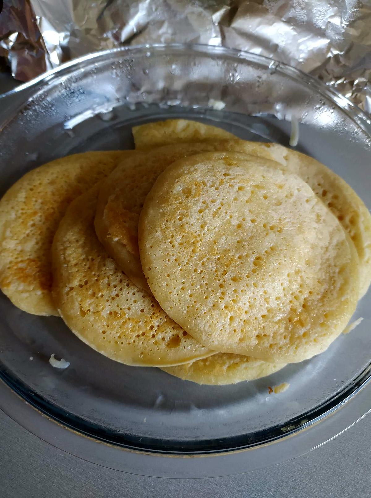 recette Les pancakes d'Elyne