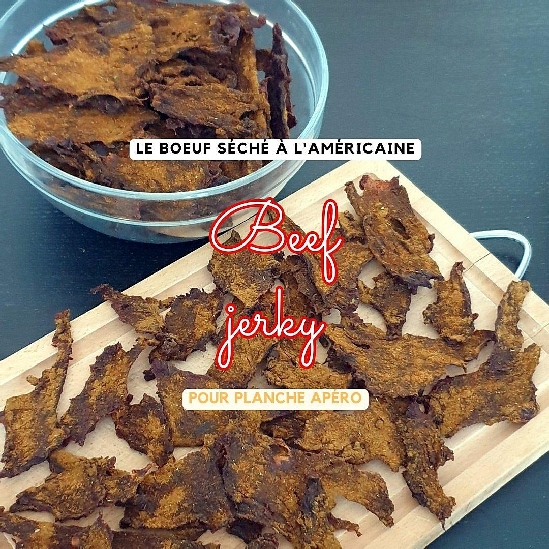 recette Le beef jerky, recette pas à pas