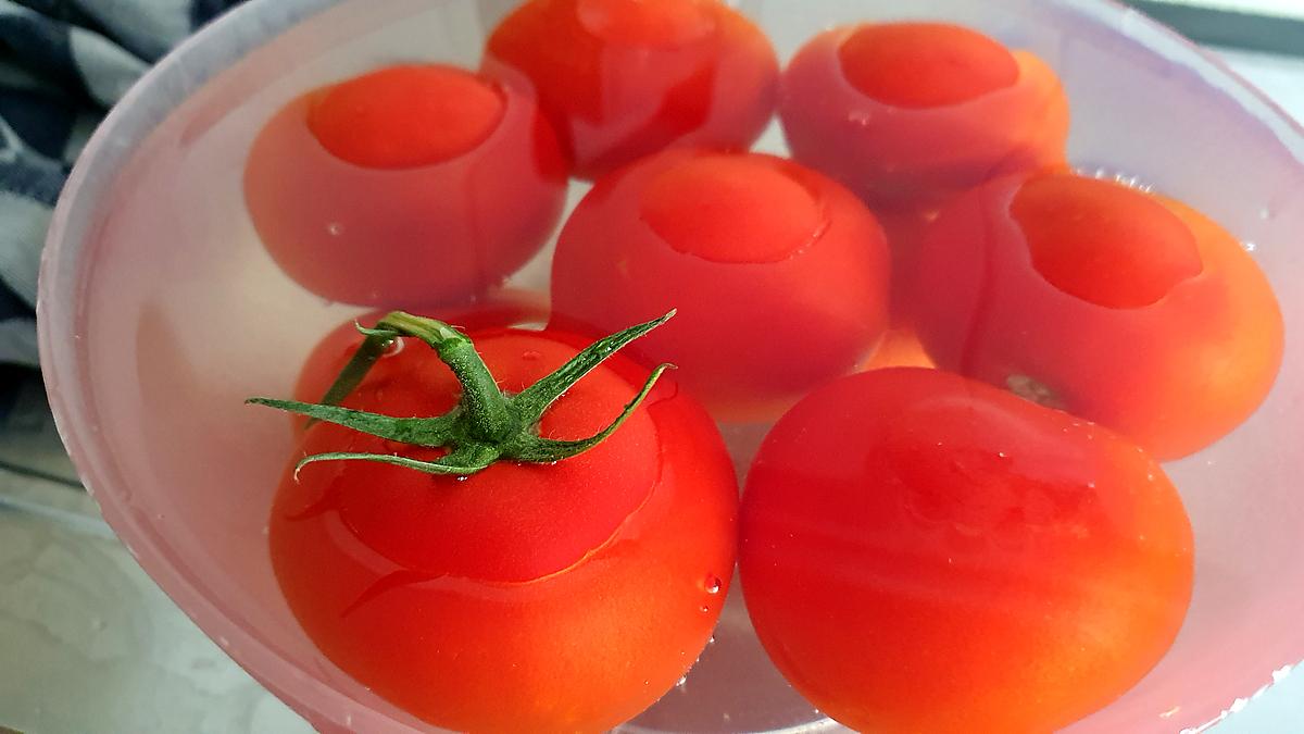 recette Sauce tomate maison parfumée au basilic