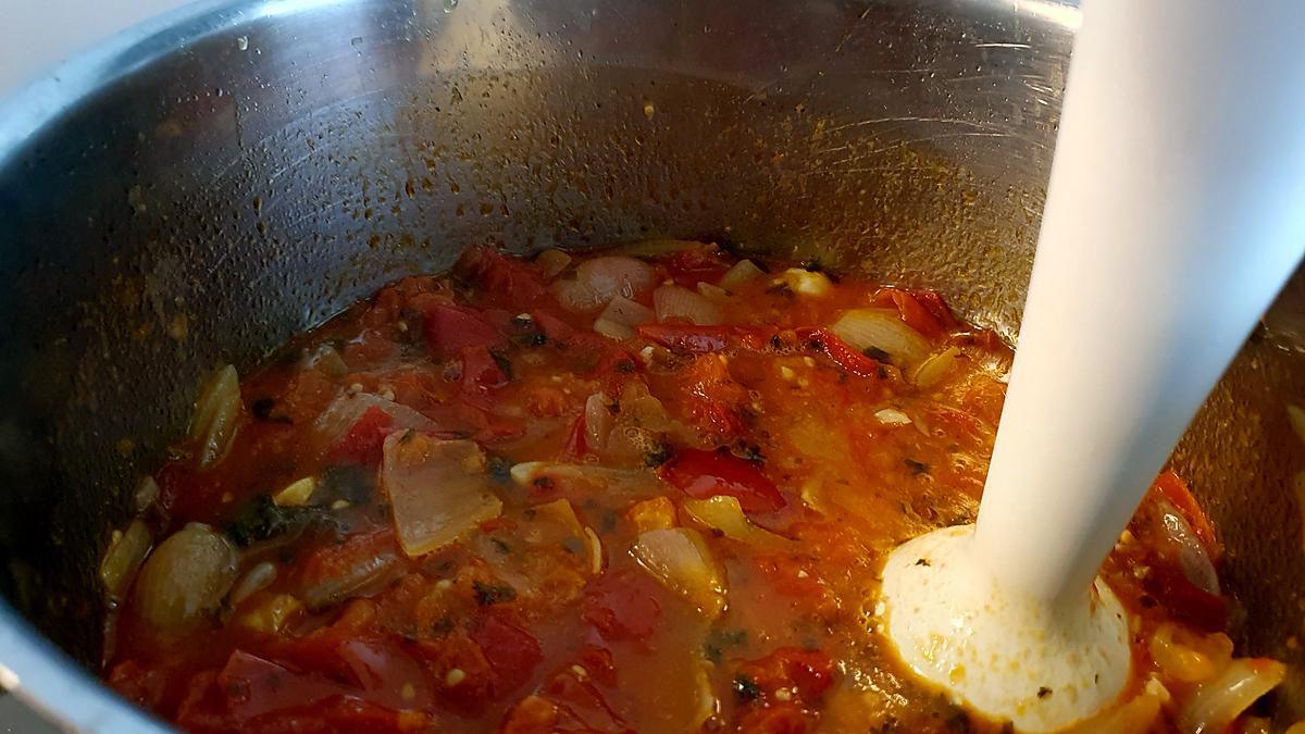 recette Sauce tomate maison parfumée au basilic
