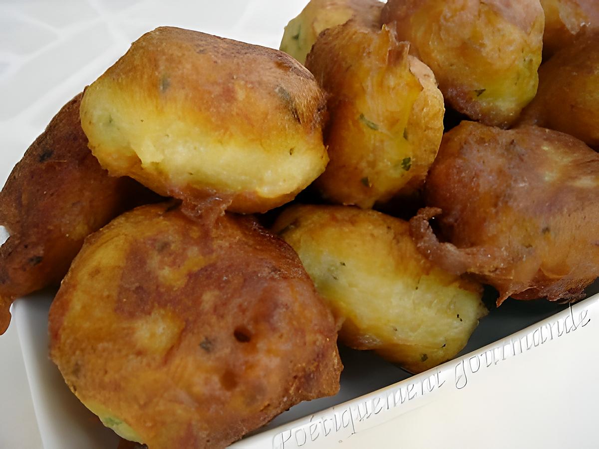 recette Accras de morue Antillais