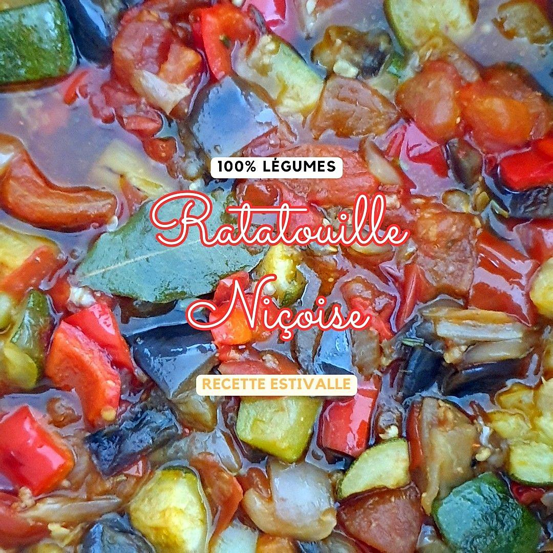 recette Ratatouille, recette facile comme un chef