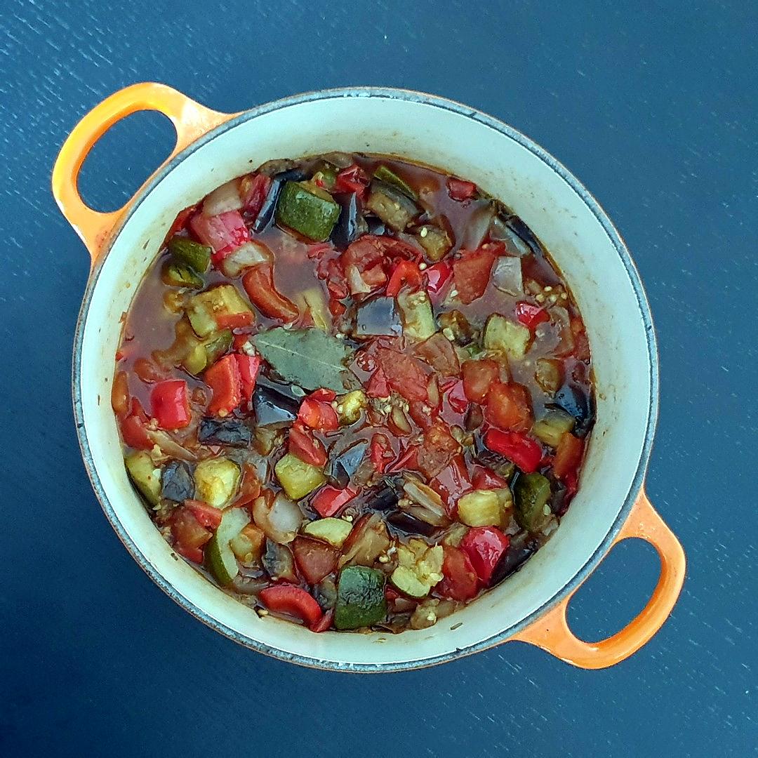 recette Ratatouille, recette facile comme un chef