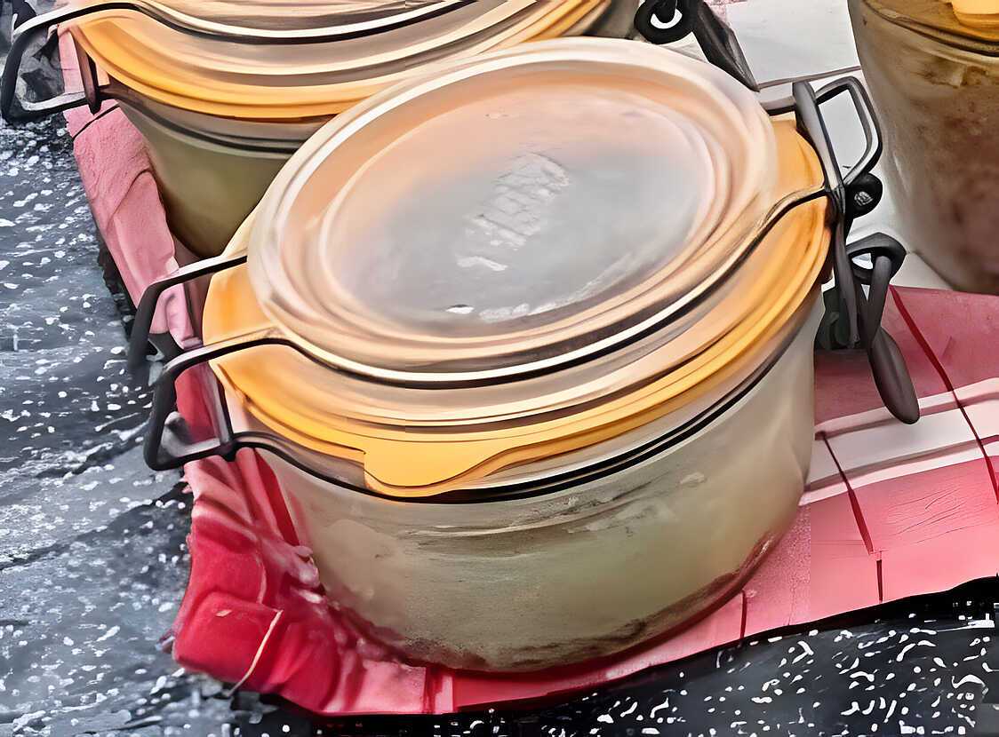 Recette de Pâte de porc a l'ail en bocaux