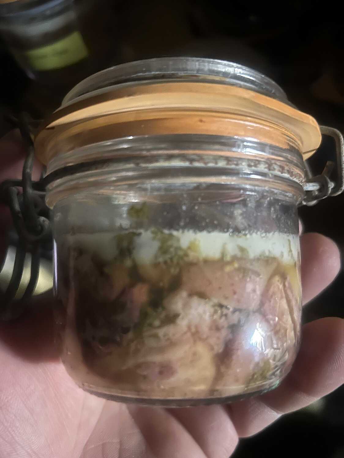 Recette de Pâté de tête en bocaux