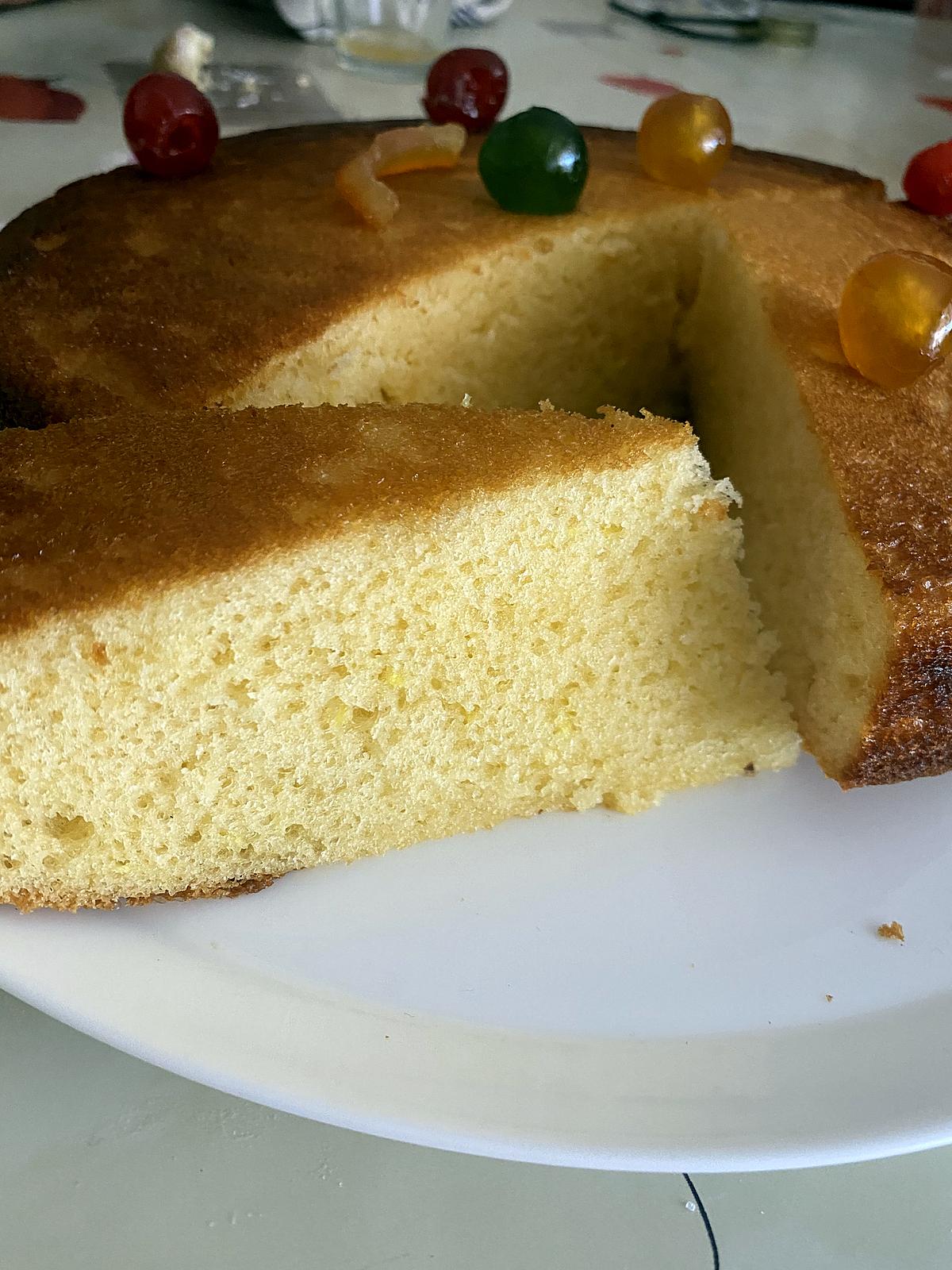 recette Gâteau ultra moelleux au lait concentré