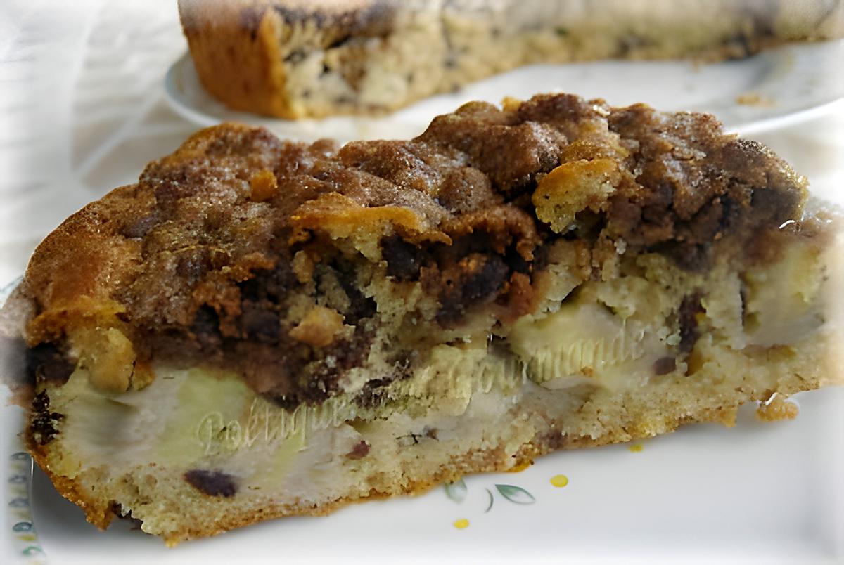 recette Gâteau croustillant aux bananes et chocos pop's