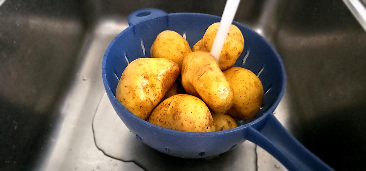 recette Potatoes maison au four